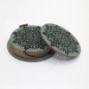 Coasters set - Wheel of Flowers - Spruce Green Bronze finish - main