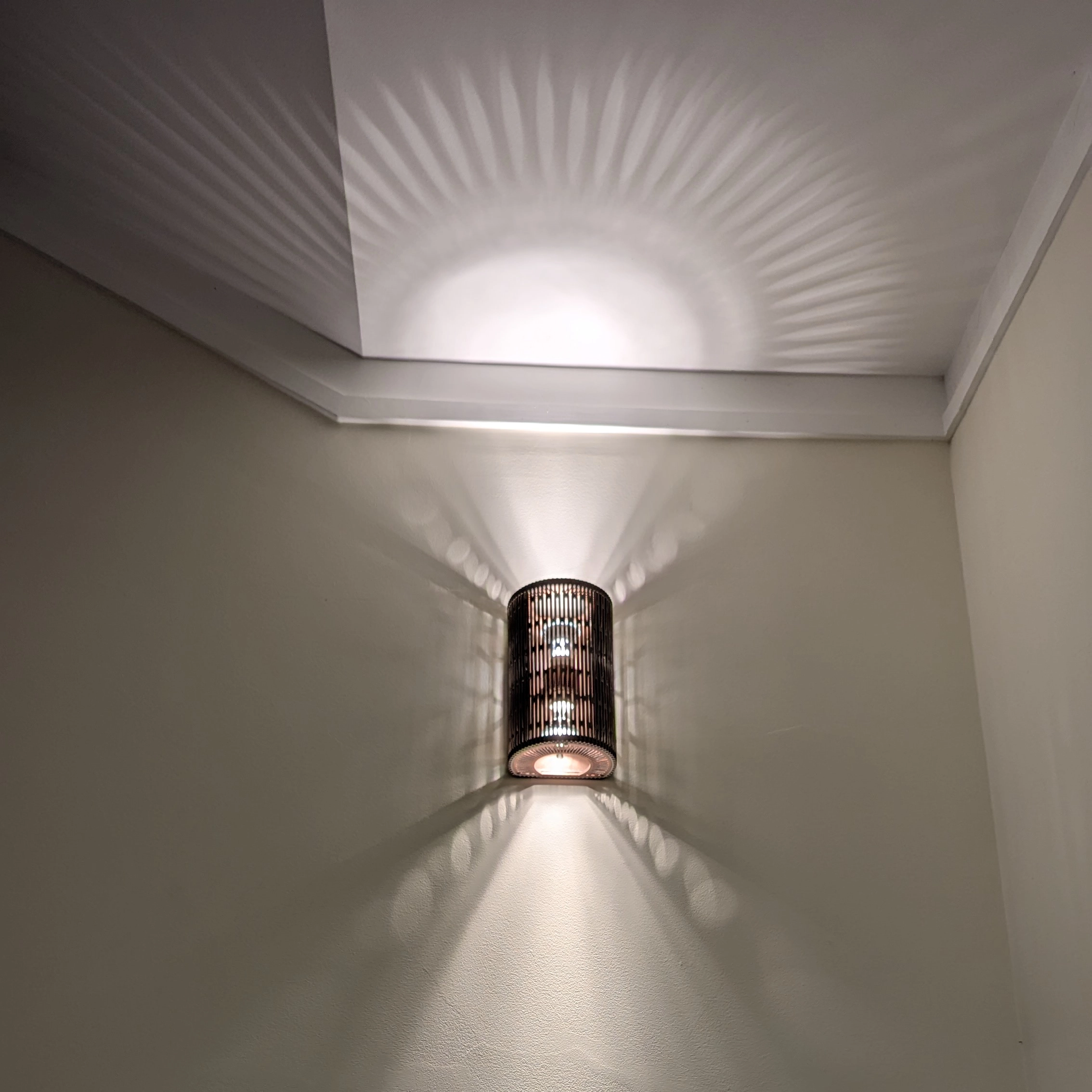 Lagoa - Wall-mounted - Light effect