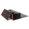 Finely ornamented wooden box